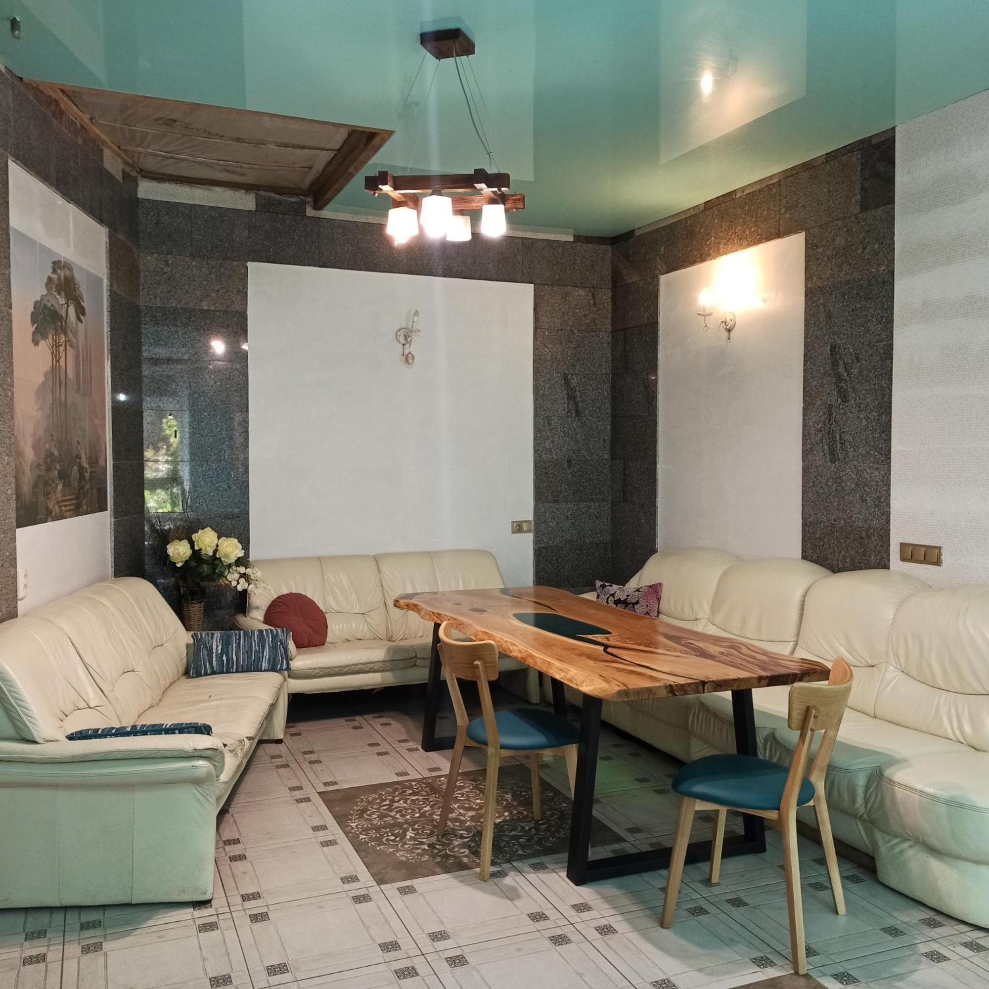 Дом У Моря С Бассейном И Сауной Odesa Exterior photo